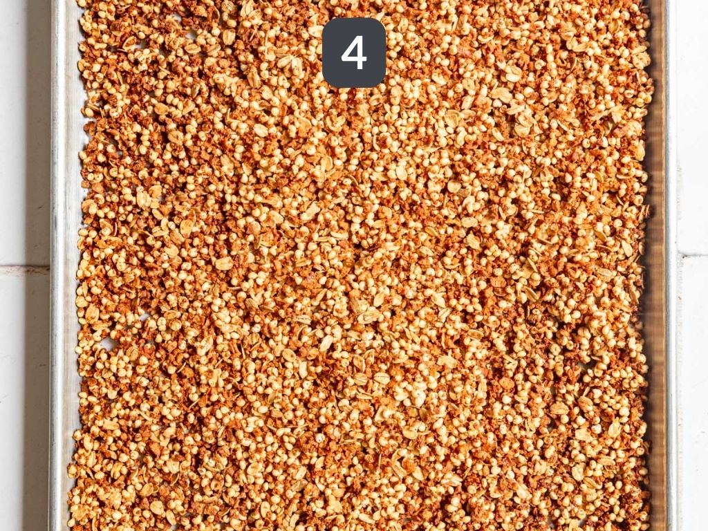 High Protein Granola (without protein powder)